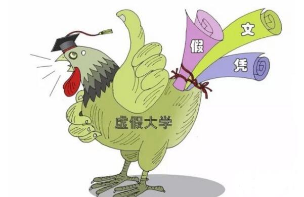 【完整版】2017中国野鸡大学名单：曝光381所，北京独占151所