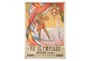 历届奥运会奖牌榜—1920年第7届安特卫普奥运会各个国家奖牌排名榜