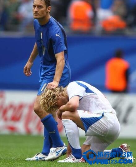历史上的世界杯：十大洒热泪的经典时刻