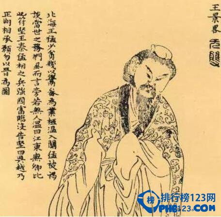 历史排行榜,中国历史,谋士排行,十大排行,