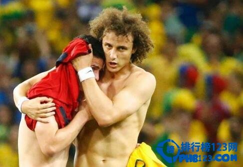巴西世界杯：你不曾注意的十大感人事迹!