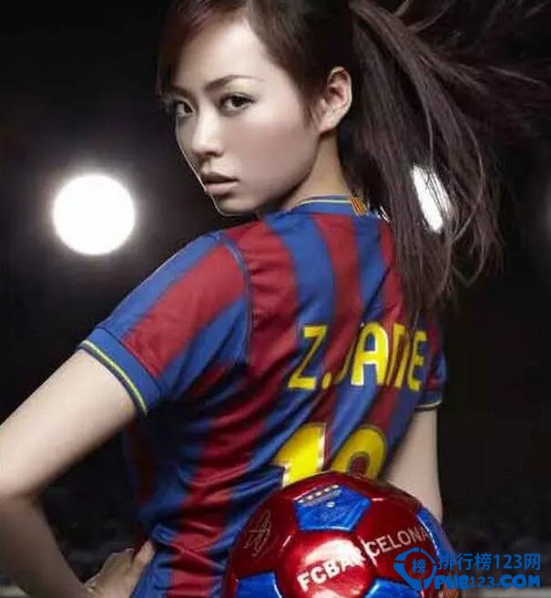 十大最热爱足球的女星，志玲姐姐居然也是它的死忠粉