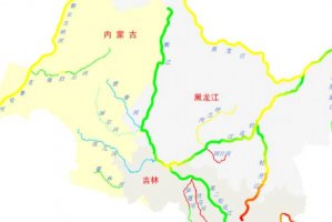 中国七大水系，黄河水系上榜，第三干流长度最短