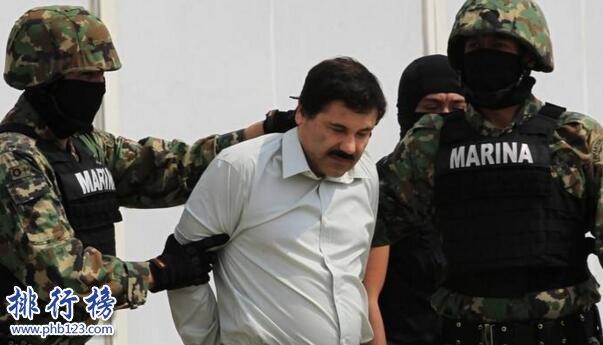 墨西哥最大贩毒集团头目乔奎恩·古兹曼：身价10亿美元，影响力超总统
