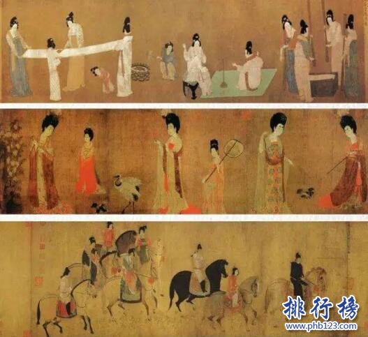 中国十大传世名画排行榜 中国古代十大名画欣赏