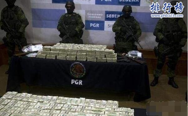 墨西哥最大贩毒集团头目乔奎恩·古兹曼：身价10亿美元，影响力超总统