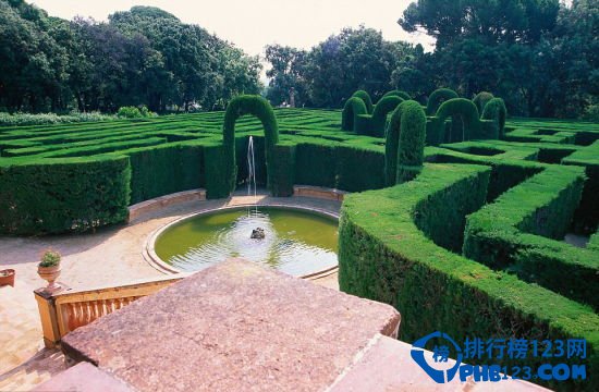 全球十大最梦幻花园迷宫排行榜