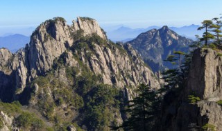 黄山有哪些景区