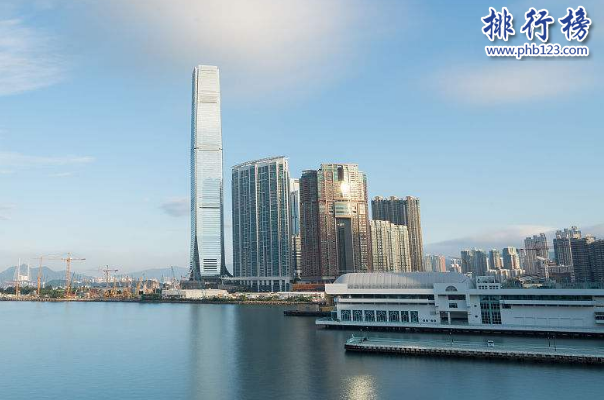 中国十大高楼排名